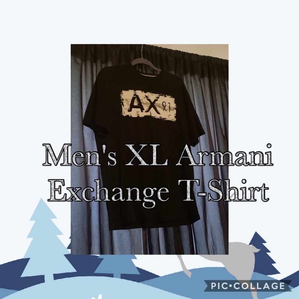 Men's Armani Exchange T Shirt